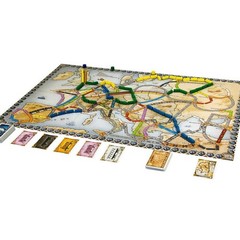 Ticket to Ride Europe – NEW FACTORY SEALED