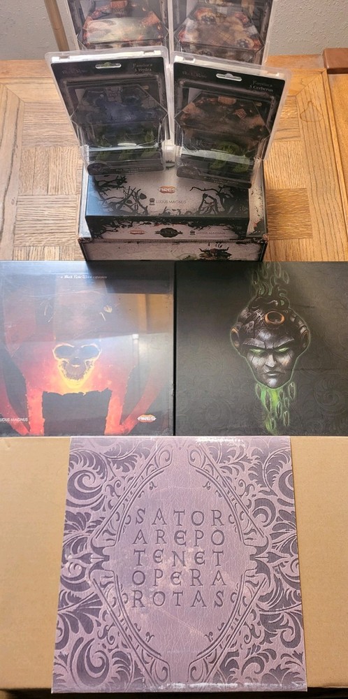 Black Rose Wars KS Bundle — Familiars, Crono, Inferno, Sator Box, Hidden Thorns