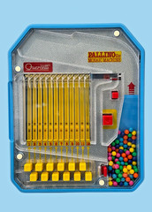Quercetti Pallino the Mosaic Machine Marble Game Made in Italy 4-12 Years
