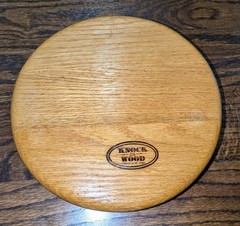 Vintage Knock On Wood Frustration Peg Jump Game Handmade Ithaca Freeville York