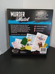 Hunt A Killer “Murder at The Motel” Mystery Game / Complete / Gently Used