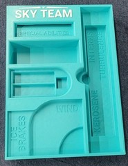 Sky Team – Box Insert – Fits the Turbulence Expansion! Storage Solution upgrade