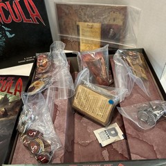 Fantasy Flight – Fury of Dracula (3E) Board Game Open Box. Not Played. Box Issue