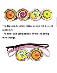 Traditional Korean Game String Spinning Top (Pang-i)Squid Game2 (Random Color)
