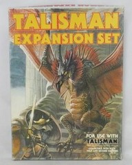 Games Workshop 1986 – Talisman Expansion Set Empty Box (2nd Ed) EX