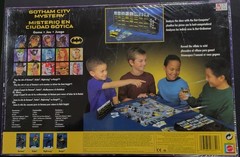 BATMAN GOTHAM CITY MYSTERY GAME