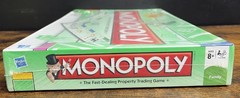 Monopoly Property Trading Board Game Parker Brothers With Speed Die 2009 Sealed