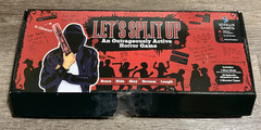 Starlux Let’s Split Up – Outrageous Horror Spoof Party Game – Ages 12+ USED