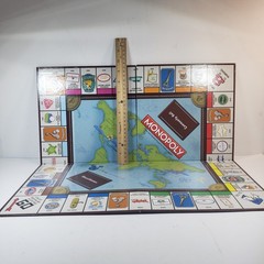 Monopoly Disney Vacation Club Edition Game Board Only