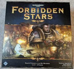 Fantasy Flight Games FFG Forbidden Stars Board Game w/ Storage