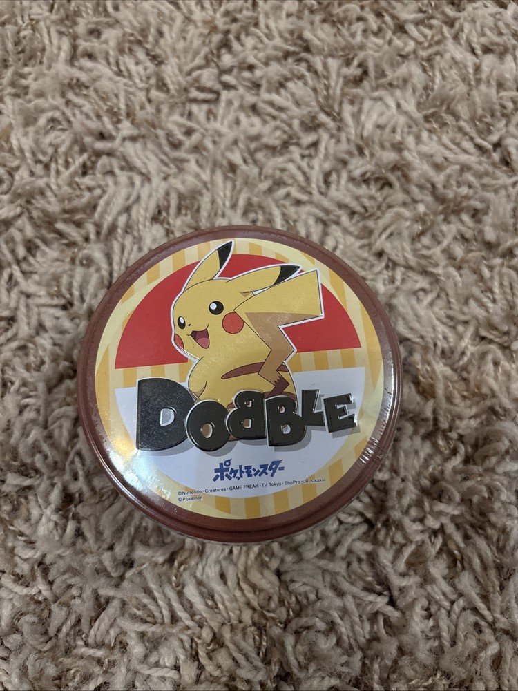Brand New sealed Pokémon Dobble Spot It Family Card Game Rare New