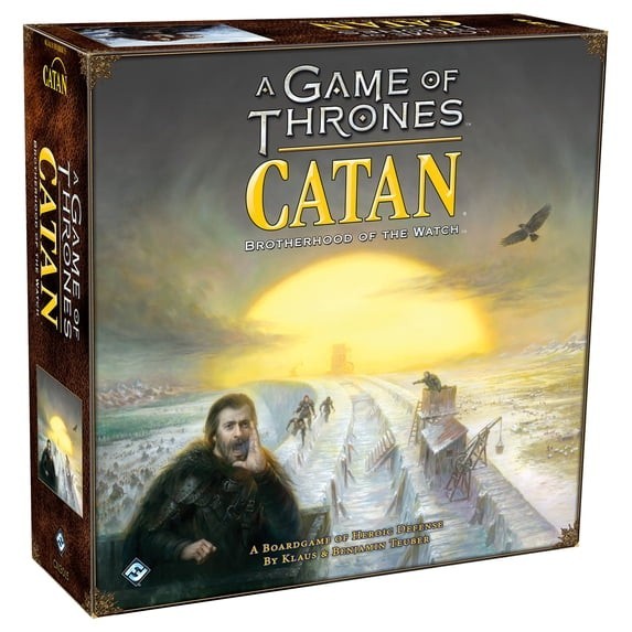 Fantasy Flight Games – Game of Thrones Catan: Brotherhood of the Watch COMPLETE