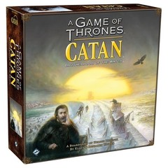 Fantasy Flight Games – Game of Thrones Catan: Brotherhood of the Watch COMPLETE