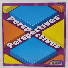 ✅ Simply Fun Boardgame Perspectives Box 2013 Complete
