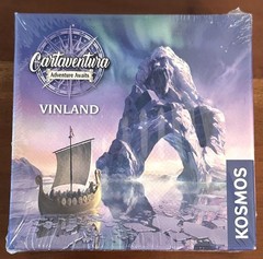 New Sealed Cartaventura Vinland Adventure Card Game Kosmos