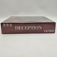 Deception Murder In Hong Kong Board Game Grey Fox Games Jolly Thinkers Sealed