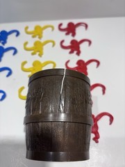 Lakeside Toys Division 1966 Vintage Barrel of Monkeys Game No. 8312