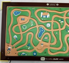 1959 Tudor Electric Sports Car Race Game Working in Good Condition FREE SHIPPING