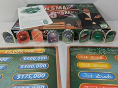 Are You Smarter Than A 5th Grader? Board Game Ages 8+ Pre-Owned 2-4 Players