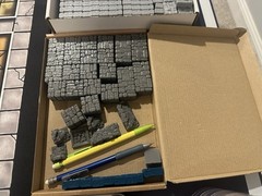 Massive HeroQuest Bundle with All Expansions Plus Guardian Knights and More!