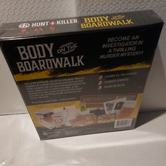 Hunt A Killer Body On The Boardwalk, Immersive Murder Mystery Game