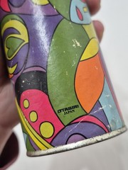 Vintage Otagiri Kaleidoscope Japan Multicolored Groovy Trippy Psychedelic
