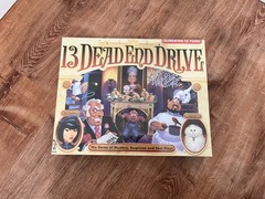 New sealed 13 Dead End Drive Board Game -Family Game Night Kids & Adults
