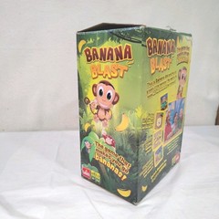 Banana Blast Game Goliath 2018 No Instructions Game Pieces are Complete Monkey