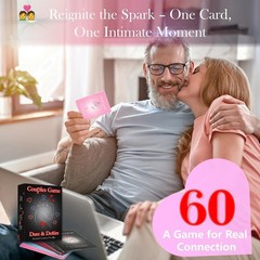 Couples Scratch-Off Card Game – 60 Romantic Date Night Ideas for Adults