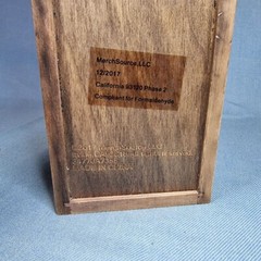 Tumbling Wooden Tower in Wood Box MerchSource 12″