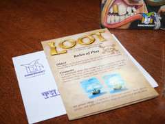Loot the Plundering Pirate Card Game – Gamewright 2005