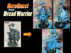 Hasbro HeroQuest Board Game (Fully Pro Painted) 2021 Hero Quest