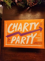Charty Party – The Adult Card Game of Absurdly Funny Charts, Graphs, and Data…