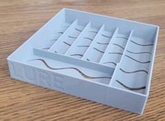 LURE Box Insert – board dice game – 2-5 players 15 minutes 7+ age