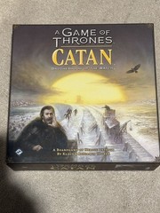 Catan: Game Of Thrones Brotherhood of the Watch Board Game – 100% Complete