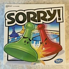 SORRY! Family Board Game 2-4 PLAYERS – Hasbro Gaming A5065 ~ BRAND NEW SEALED