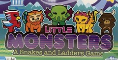Little Monsters A Snake And Ladders Game 2-6 Players Ages 3+Sealed By Outset New