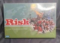 2003 Parker Brothers Risk The Game Of Global Domination Board Game New SEALED!!