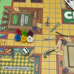 PARKER BROTHERS Clue Board Game Classic Detective Complete Vintage 1986 USA