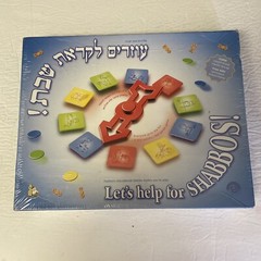 Let’s Help For Shabbos! Game Fast Paced Game Brand New Sealed Made In Israel