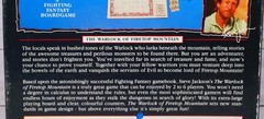 Games Workshop, The Warlock of Firetop Mountain Boardgame, Complete-Punched