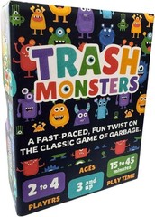 Trash Monsters – Card Game, Easy Number Sequencing Game with Fun Monsters | A…