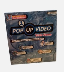 VH1 Pop Up Video Trivia Board Game 90s Music Culture Pressman TV Show