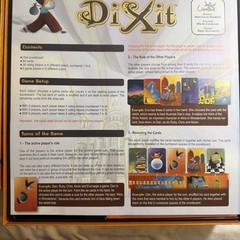 Dixit Board Game A Picture Is Worth A Thousand Words! 100 % Complete