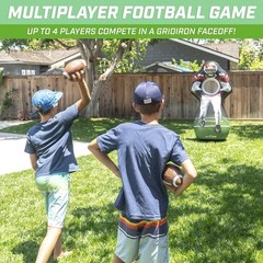 Gosports Inflataman Football Challenge: Inflatable Toss Game for Fun Parties