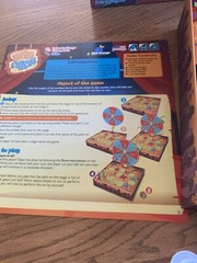 Spin Circus Board Game by BLule Orange Ages 4 & Up 2-5 Players Complete
