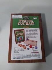 Fish or Cut Bait Dice Game 2+ Players 8+ Years 2014 New.. Ships Fast