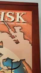 VTG Y2K Risk Board Game Book Shelf Edition Wooden Box World Domination Strategy