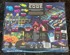 Andromeda’s Edge Board Game – Cardboard Alchemy – Lucky Duck Games – New Sealed