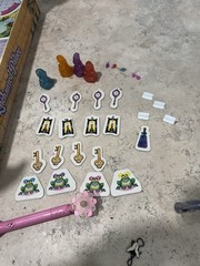 Vintage 1995 MB Enchanted Palace Board Game Complete & Working Hasbro